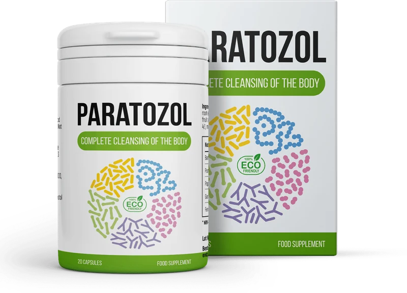 Paratozol — Integratore alimentare botanico per il benessere intestinale
