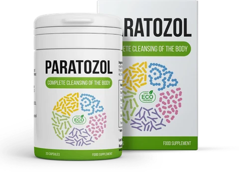 Paratozol — Augalinis maisto papildas žarnyno savijautai